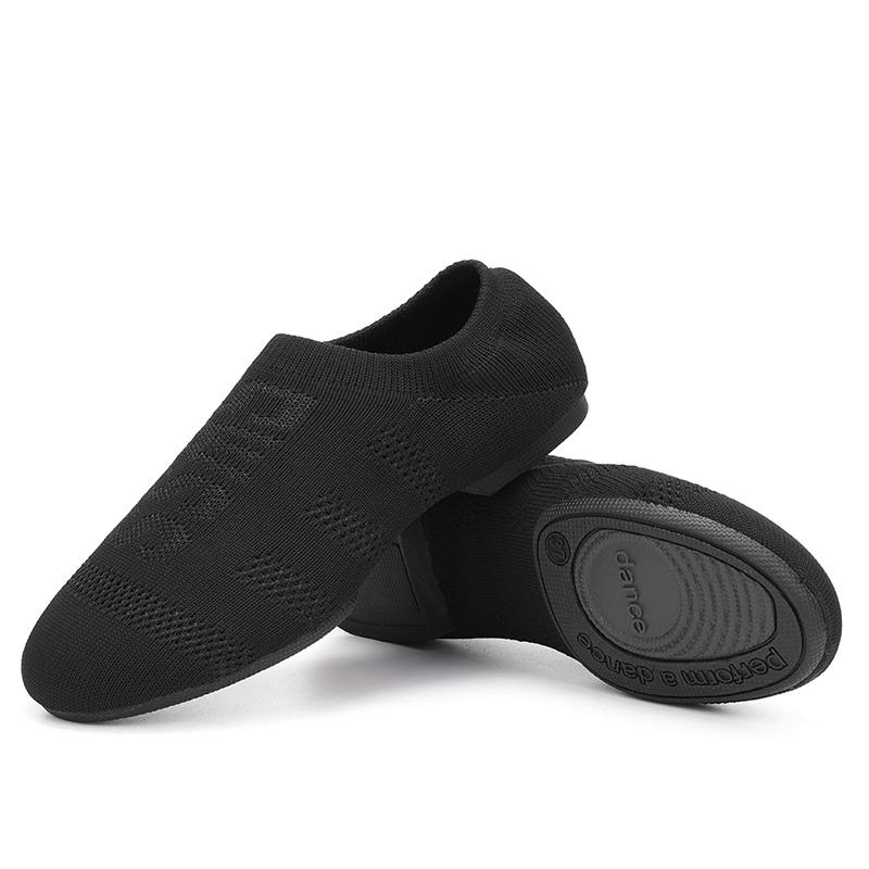 Dance Sport Shoe Dance Women Teaching Knitted Ballet Shoes Mesh Ladies Dancing Shoes Ballroom Standard Shoes Standard Shoes
