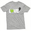 Tennis Love Graphic Tshirt Vintage Distressed Print Short Sleeve Tee Casual Sports Tennis Lover Gift Cotton Daily Wear Tops