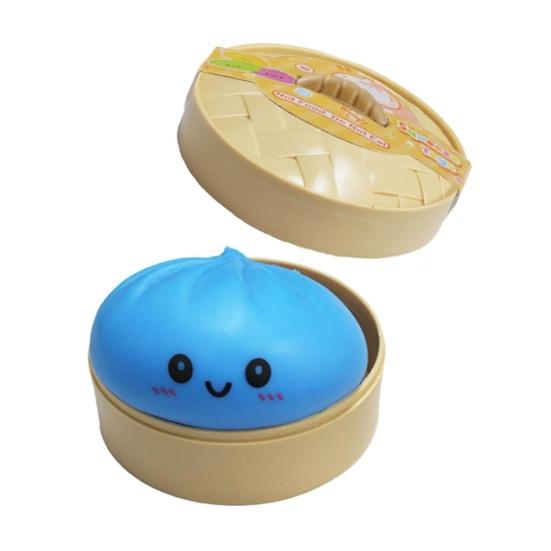 BBQ свиная булочка, игрушка-пищалка, мягкая сенсорная игрушка-фиджет для снятия стресса, нелипкая, медленно восстанавливающая форму I