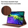 360 ° Rotating Lychee Pattern Leather Case For Huawei Honor Pad X7 8.7 Inch 2025 X7 8.7 ” Smart Stand Tablet Protection Cover