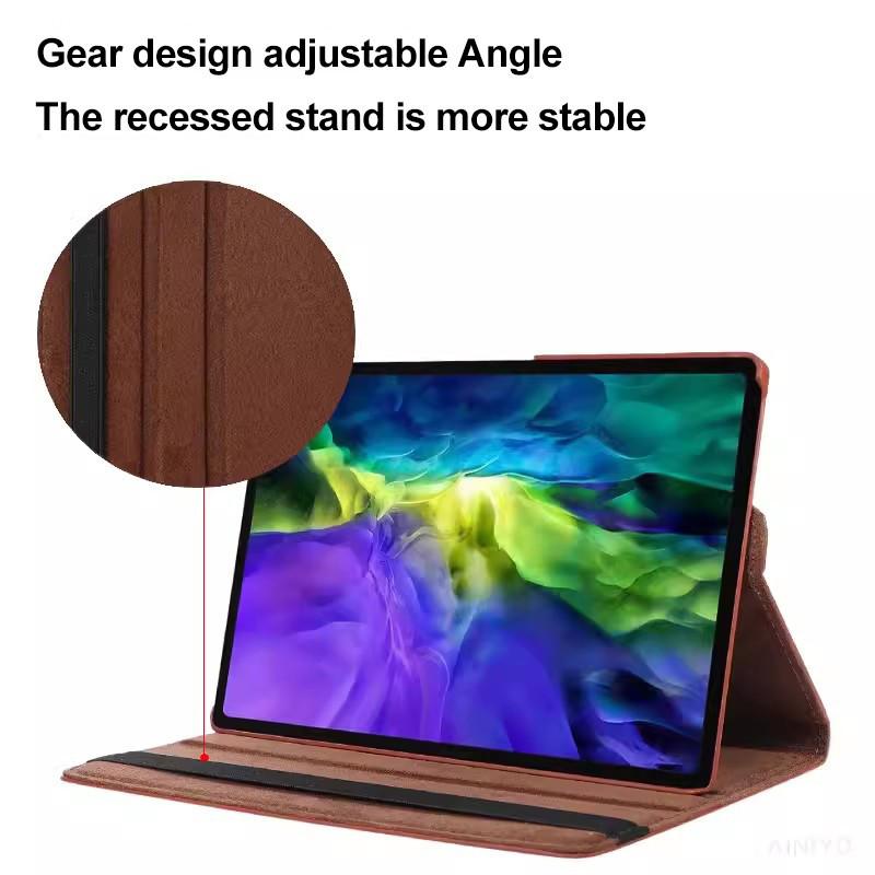360 ° Rotating Lychee Pattern Leather Case For Huawei Honor Pad X7 8.7 Inch 2025 X7 8.7 ” Smart Stand Tablet Protection Cover