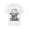 Custom Gym Workout T-Shirt - Unisex Softstyle