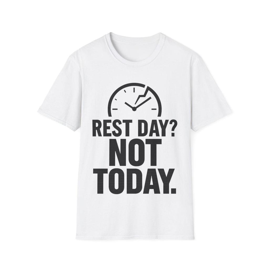 Custom Gym Workout T-Shirt - Unisex Softstyle