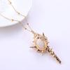 Hot  Bohemia Conch Shells Necklace Sea Beach Pendant Necklace For Women Female Cowrie Summer Party Gift Jewelry