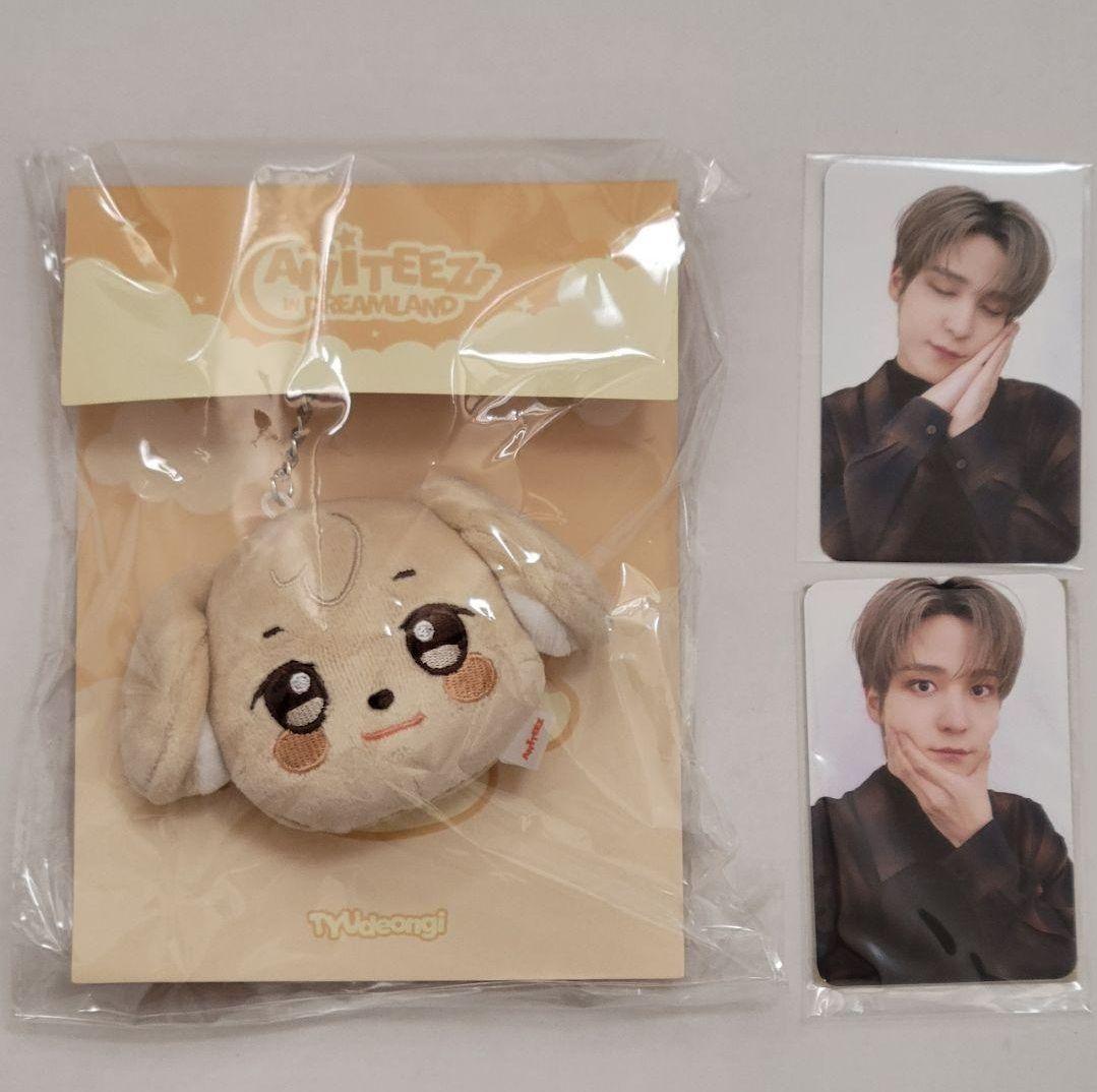 

[Б/У] ATEEZ ANITEEZ DREAMLAND Плюшевый брелок Юнхо