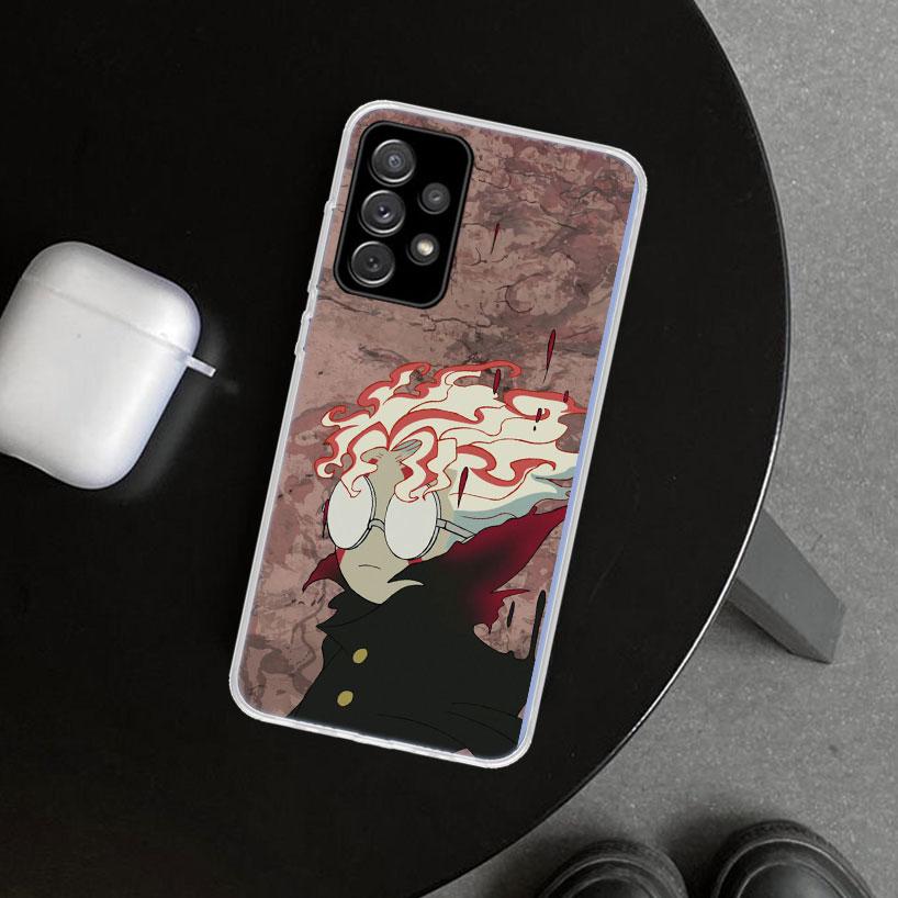Anime D-Dandadans Okarun Phone Case Cover for Samsung Galaxy A12 A22 A32 A52 A72 A02S A51 A50S A31 A20S A10S Note 20 Ultra 10 Pl