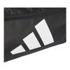 Adidas Defender 60.6L Tear-Resistant Structure Detachable Shoulder Strap Sports Crossbody Tote Bag Polyester Fitness Bag Unisex bags Black JZ0607