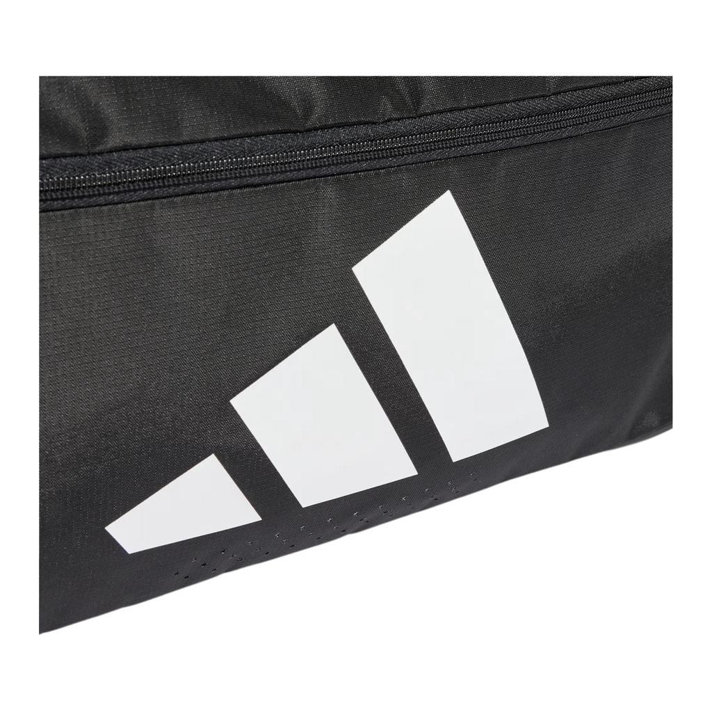 Adidas Defender 60.6L Tear-Resistant Structure Detachable Shoulder Strap Sports Crossbody Tote Bag Polyester Fitness Bag Unisex bags Black JZ0607