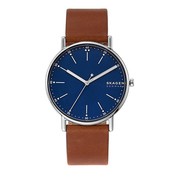 Seukagen Skw6355 Signature Men'S Leather Watch
