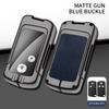 Car Metal Key Case Cover Shell Fob for Honda Fit Jazz Shuttle GP2 Spada StepWgn RG1 Freed Spike Ge6 Key Chain Accessories