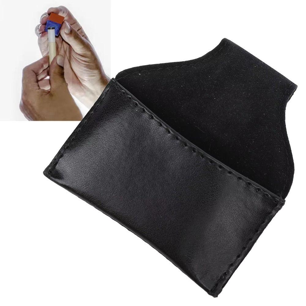 Storage Case Billiards Chalk Holder PU Pouch Snooker Chalk Holder  Billiard Accessory