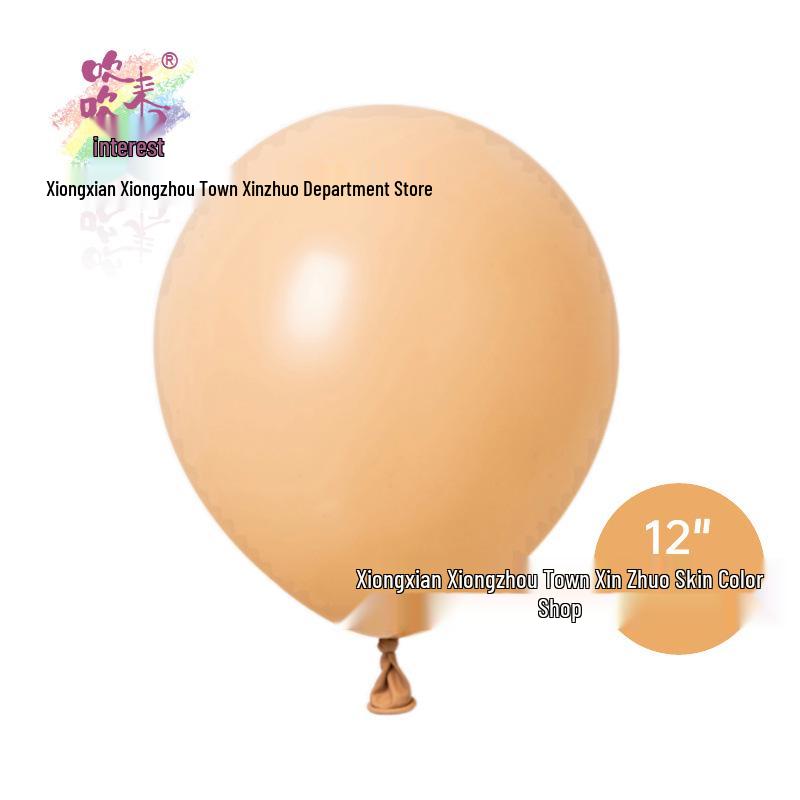 Matte Latexballoner: 5", 10", 12" til Fester & Bryllupper
