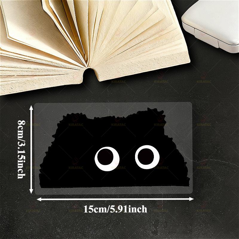 

1pc Cute Cat Motorcycle Sticker Waterproof for Motorcycle Fairing Tailbox Car Trunk Door Scooters Body Universal Vinyl Decals Long 15cm