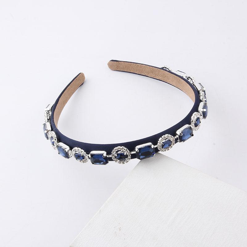 Vintage Luxury Fashion Rhinestone Colorful Beads Hairband Headband Ladies Beautiful Hair Accessories