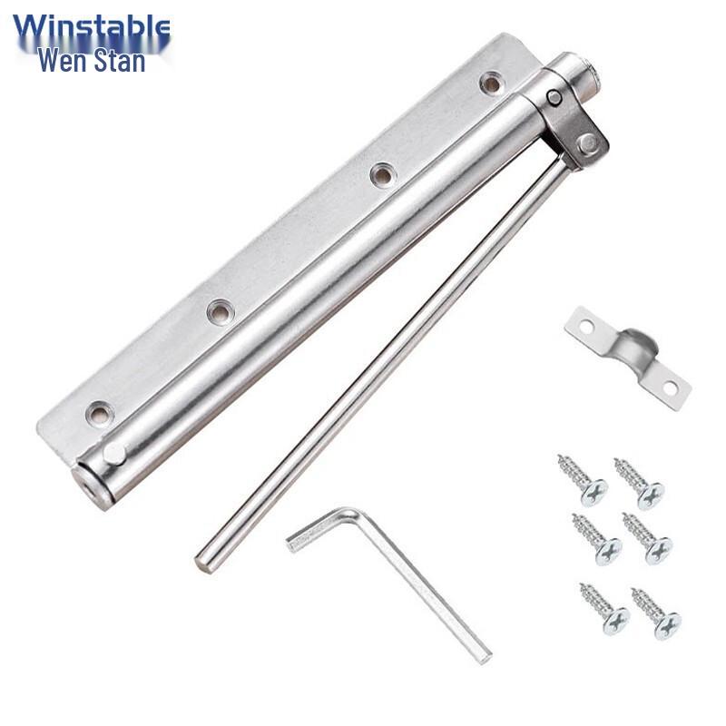 Wenston W5946 Stainless Steel Adjustable Door Closer
