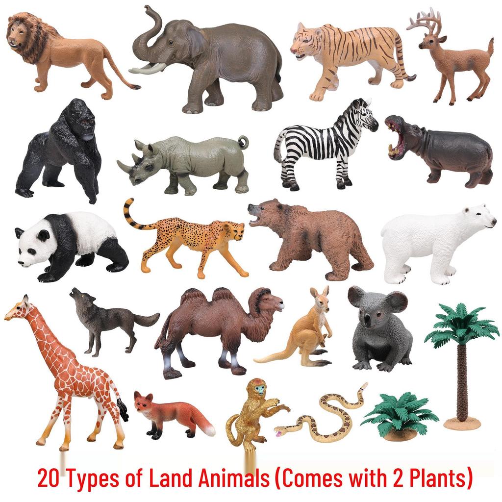 "Wildes Meerestier Simulationsmodell": Kinder Bildungs-Heimdeko-Spielzeug"