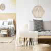 Nordic Modern Art Decoration Paper Origami Lantern Hanging Ceiling Pendant Light Lamp Shade