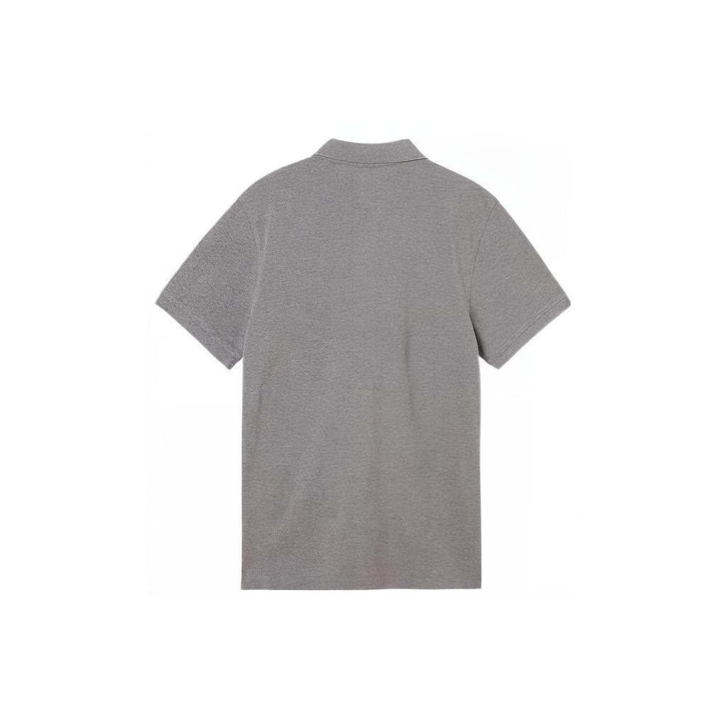Levi's Polo Shirts Unisex Gray Polo Collar Moderate Straight Fit A0229-0002