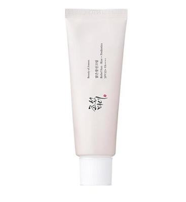 Sollievo Sole : Riso + Probiotici SPF50+ PA++++ – 50ml