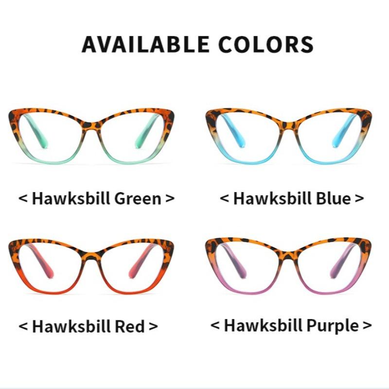 Ultra-Light Anti-Blue Light Reading Glasses Women Men Eye Protection Flowers Elegant Splicing Colors Presbyopic Eyeglasses
