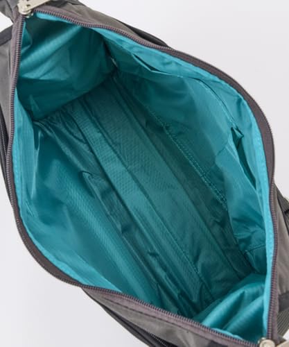 Anello Grande CABIN GTM0172Z Shoulder Bag, A5 Size, Lightweight, Water-Repellent, with Multiple Storage Spaces, Black