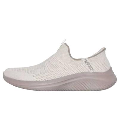 Ultra Flex 3.0 Moda Cómodos Versátiles de Caña Baja Estilo de Vida Casual Zapatillas para Hombre Blanco Roto 232902-NTTN
