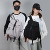 Schoolbag1011 New Retro Backpack Drawstring Leisure Sports Fitness Backpack Large Capacity Commuter 11.1 Inch Computer Bag