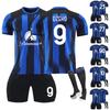 23-24 - Mailand Heimtrikots Sportteam Uniform Set Fußball Trainingsanzug Set