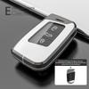 Volkswagen Key Case for Magotan, Passat CC, Tiguan L, Teramont X, Lavida, Magotan B8 - Car Key Shell with Buckle