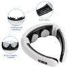 Electric Neck Massager Electric Pulse Magnetic Neck Massager Cervical Vertebra Treatment Shoulder Relax