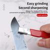Professional Precision Sharpener for Knives Scissors Tungsten Steel Multi-Purpose Sharpening Stones Fits All Blades Garden Tool