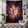 Braga FC Wall Tapestry Home Decor Wall Hanging Cloth for Bedroom Living Room Background