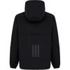 adidas Jackets Men's Black Hooded Non Detachable Thin Other KR2511