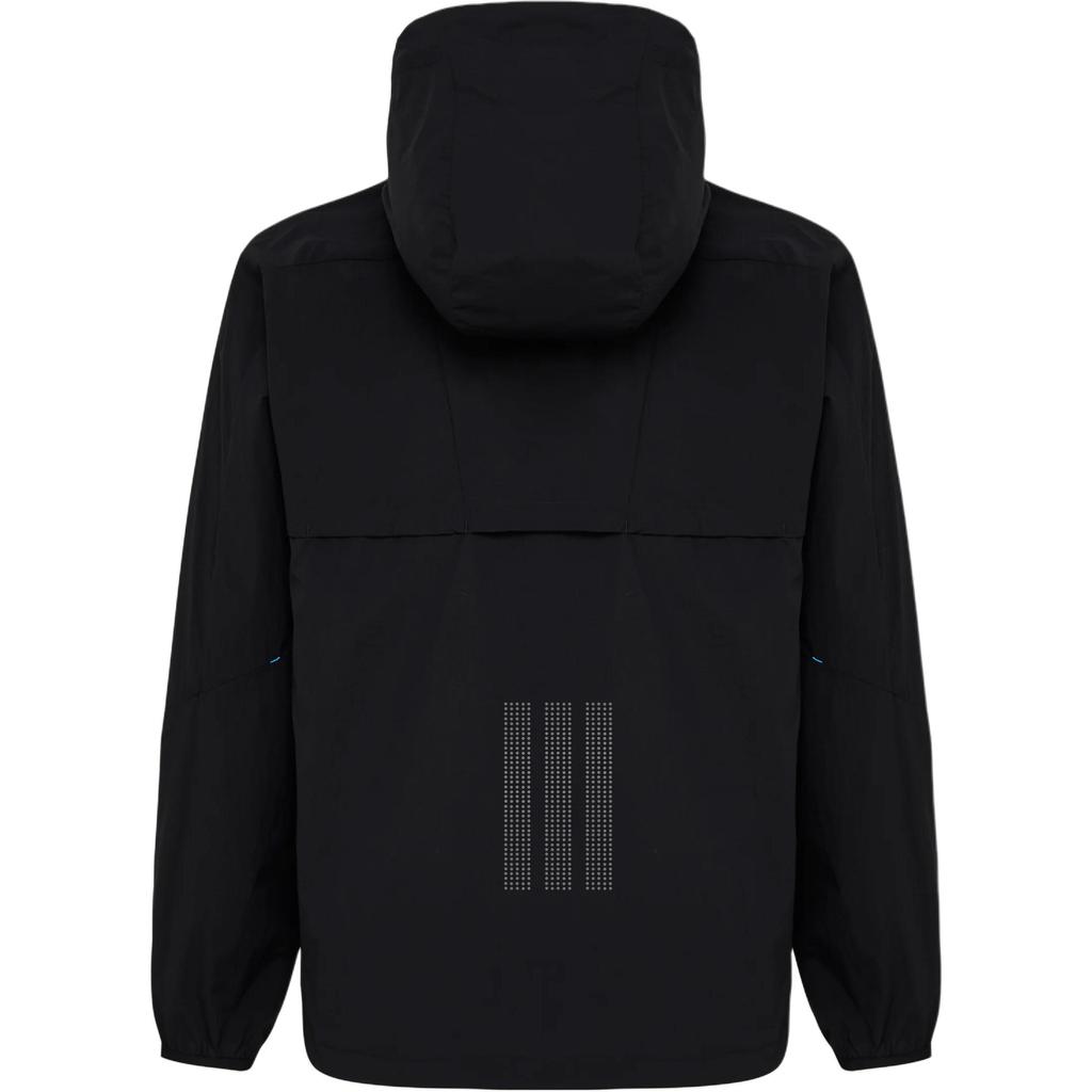 adidas Jackets Men's Black Hooded Non Detachable Thin Other KR2511
