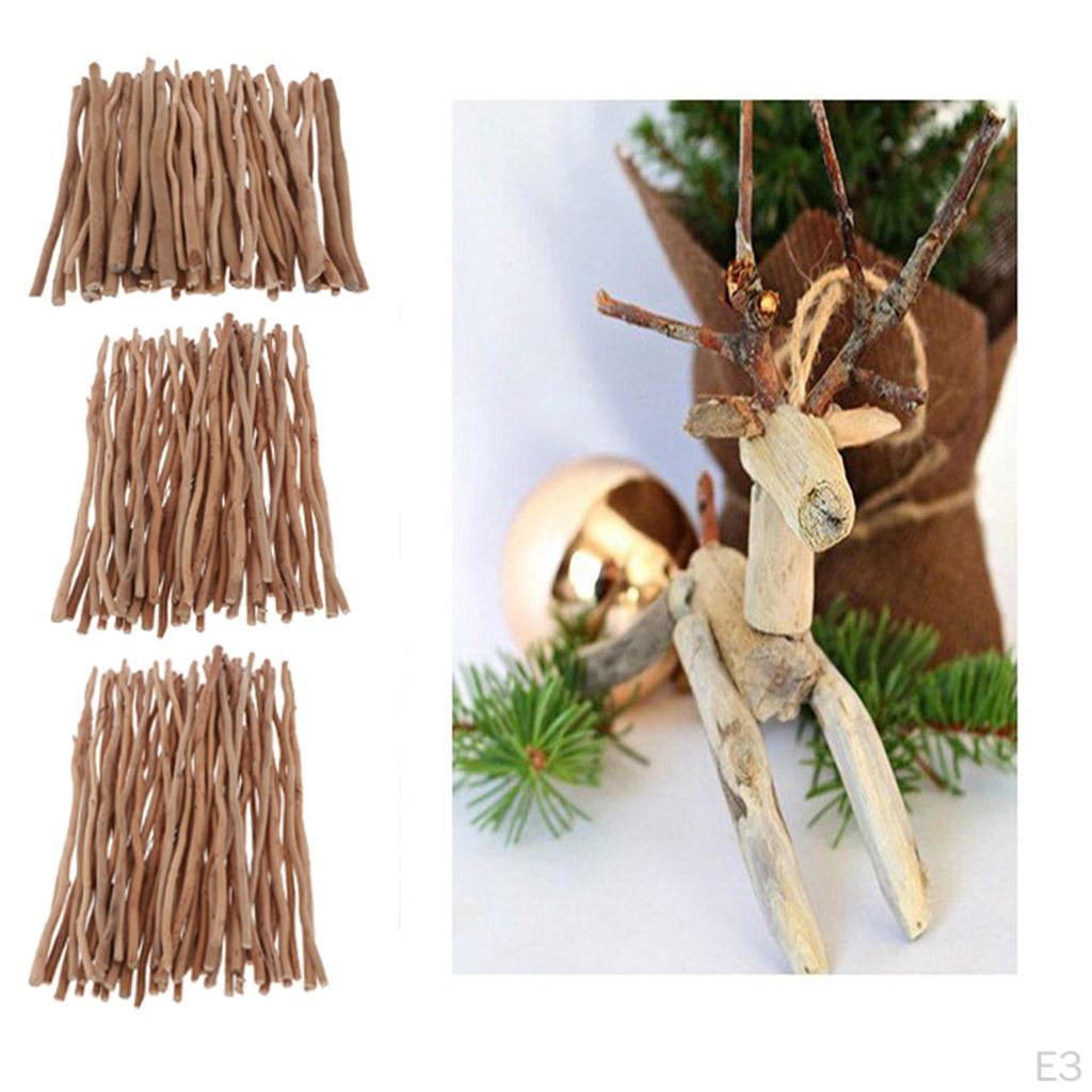 for crafts Photo Props 50pc Driftwood Branch Twig Embellishments