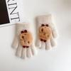 Capybara Mittens Thicken Keep Warm Gloves Portable Gloves  Outdoor