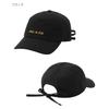 Paul Joe ACCESSOIRES Brand Logo Embroidered Cap 69438 Black &