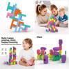 Silicone Building Blocks Toy For Kids Educational Diy Creative Play Set For Early Learning