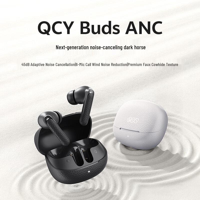 QCY Buds ANC True Wireless Earbuds