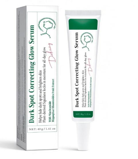 Dark Spot Corrector Glow Moisturizer Cream Fade Fine Lines Face Emulsion Anti Aging Skincare