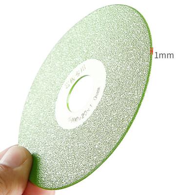 Trennscheibe, superscharf, geräuscharm, 100 mm, ultradünn, aus hochmanganhaltigem Stahl, 45-Grad-Fasenwinkelschleifer, Schneidklinge für den Haushalt