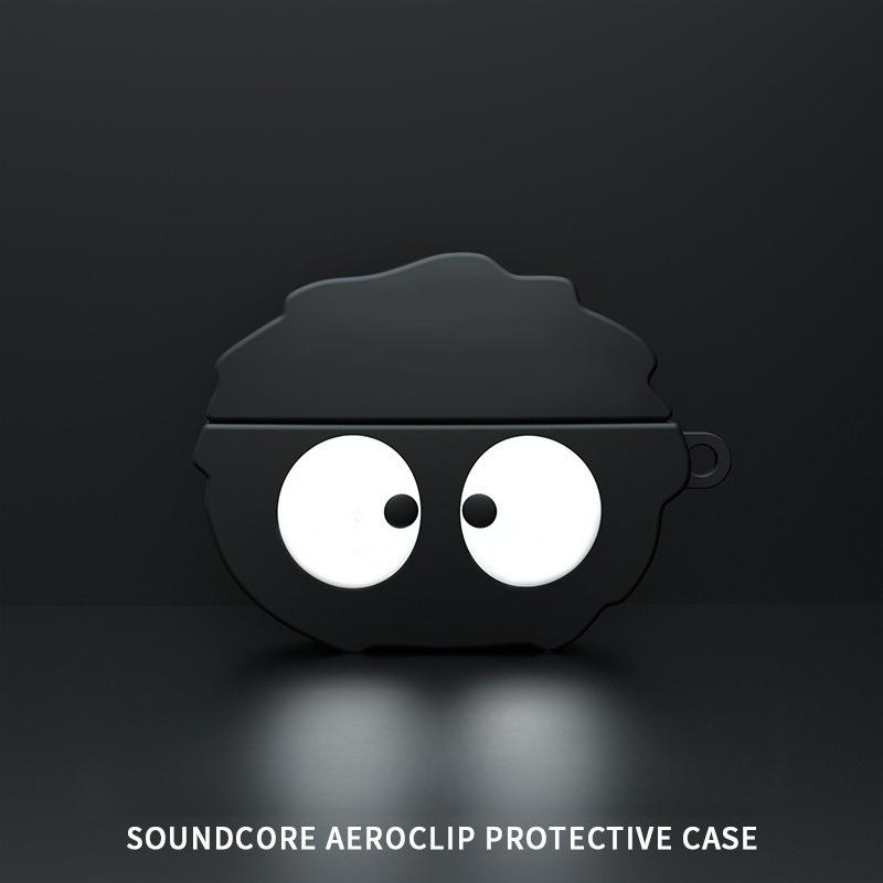 Headphone protective cover suitable for Soundcore Aero Clip open headphone case Soundcore Aero Clip чёрный