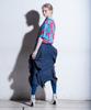 GREEDILOUS Blue Camouflage One-Point T-Shirt
