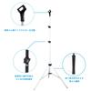 Kikutani Platinum Lightweight Straight Microphone Stand PSMP1 WT