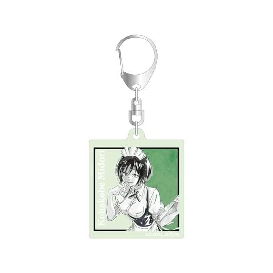 TV Anime Call of the Night Season 2 Midori Koshikibu Ani Art BLACK LABEL Glow-in-the-Dark Acrylic Keychain