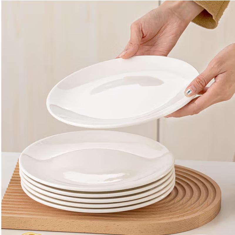 SIFAR Ceramiczny Płytki Zestaw Talerzy Obiadowych