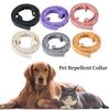 Adjustable Pet Flea And Mosquito Collar For Cats And Dogs Orange Gray Purple Black White Pink