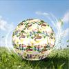 Curious George And Elephant Adventure Size 5 Soccer Ball,Indoor/Outdoor Suitable for Training Matches Tournaments Practice Games Perfect Gift for Fan