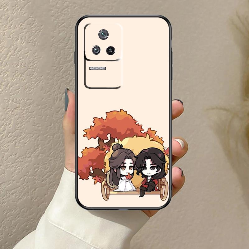 Tian Guan Ci Fu hua cheng xie lian Etui Dla Xiaomi 15 14 Ultra 13T 14T 15T Pro 17 Pro Max POCO X7 Pro X3 X5 X6 F5 F6 F7 F8 Pokrowiec