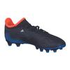 Adidas Copa Soccer Cleats for Soil and Artificial Team Navy Rush Size 2E Sense.3 HG/AG Turf, LSB77, Blue/Footwear White/Blue (GW4966), 24.5 Cm,
